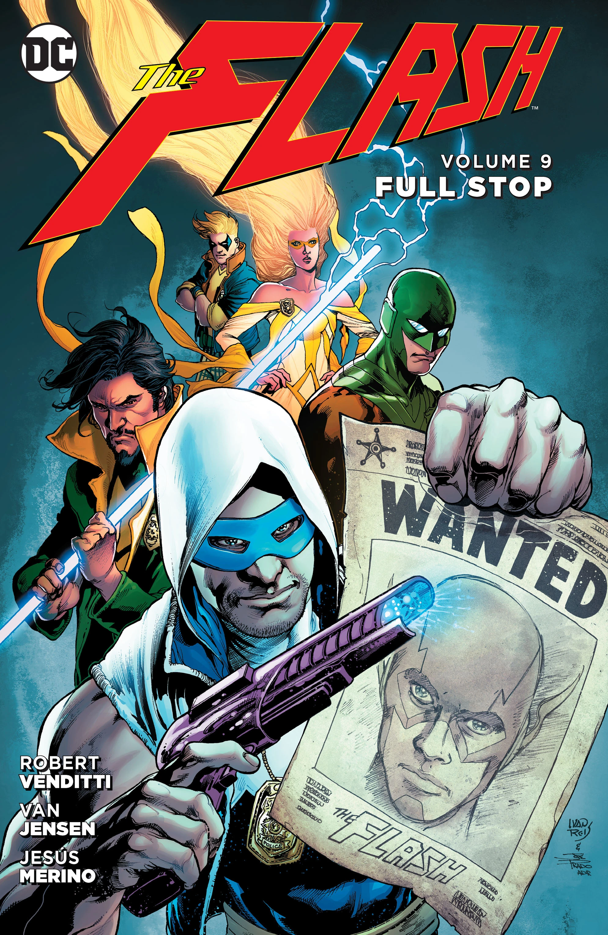 The Flash Vol. 9: Full Stop (DC, 2017) cover